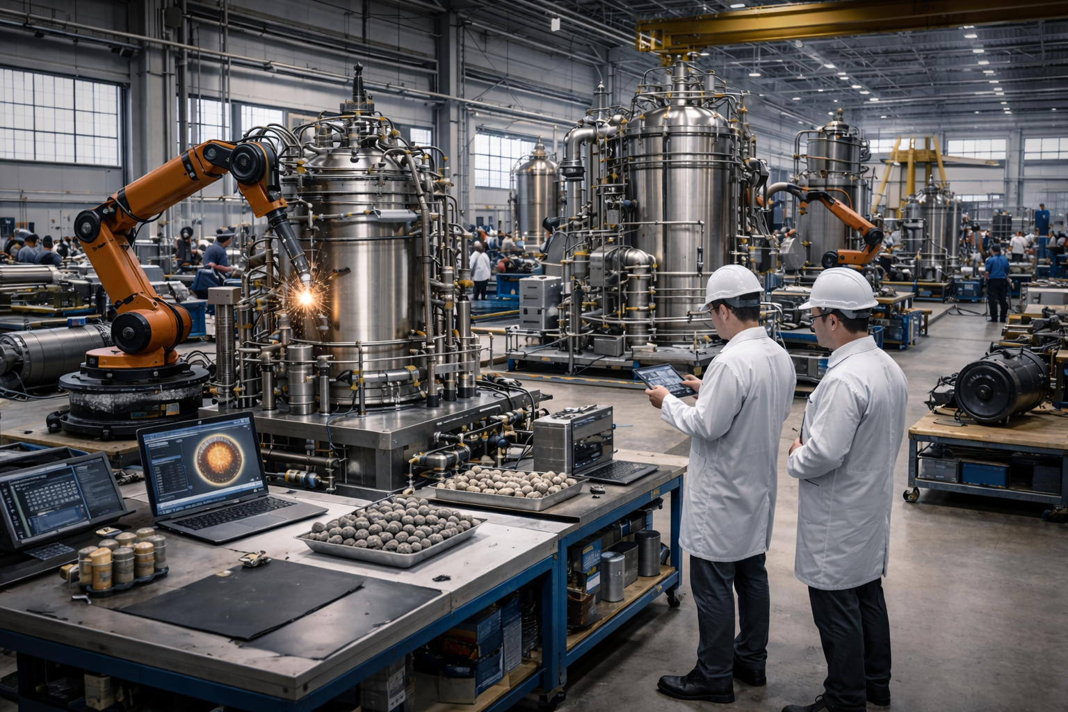 SMMR Manufacturing and Control Systems