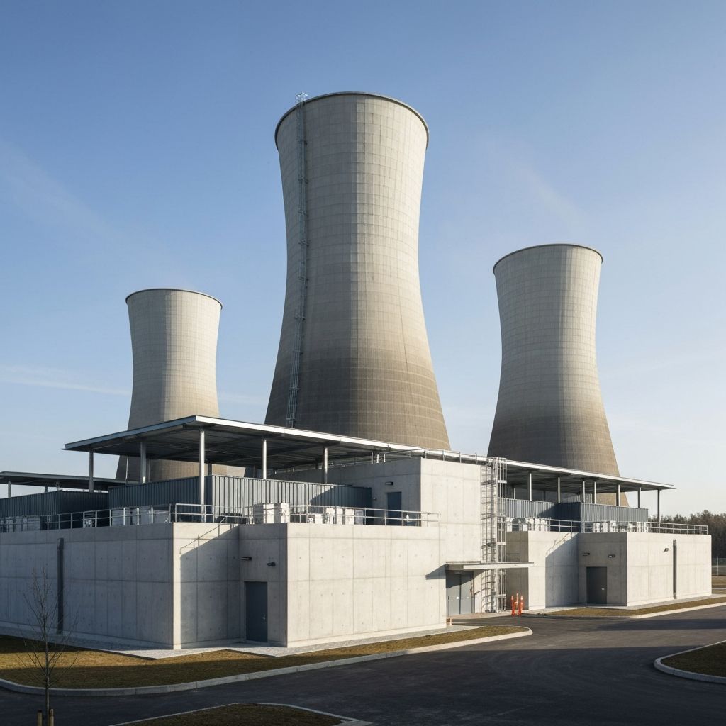 Small Modular Reactor Manufacturing Facility